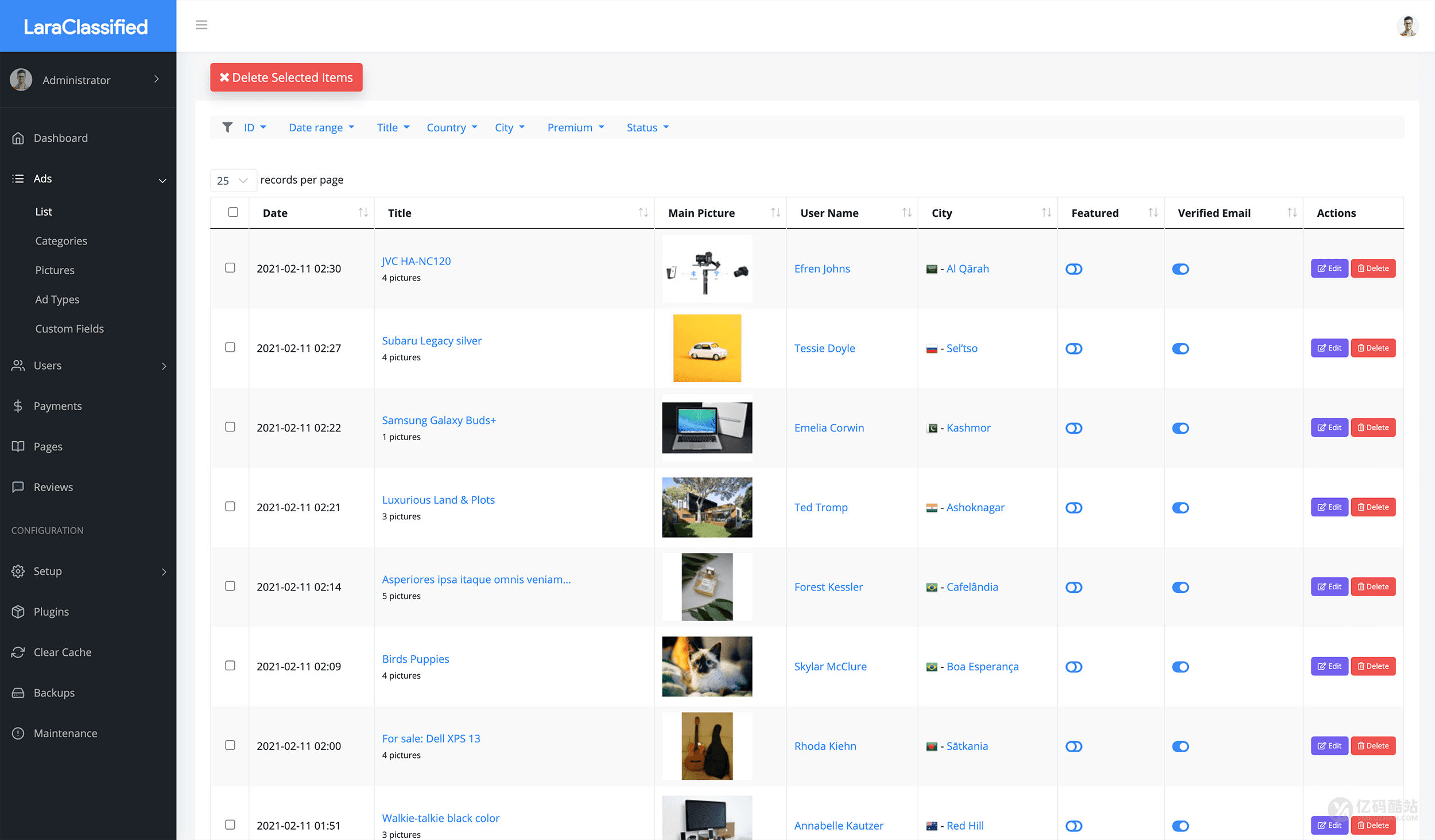 多语言国际化分类广告系统源码下载/分类信息门户网站源码插图8