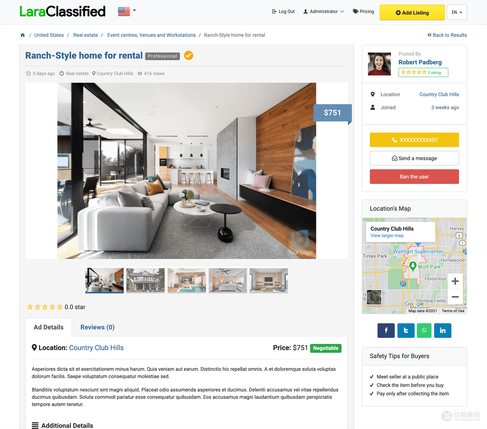 多语言国际化分类广告系统源码下载/分类信息门户网站源码