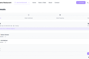 完整 SaaS 餐厅管理系统源码下载｜Laravel 多餐厅连锁点餐管理解决方案插图6