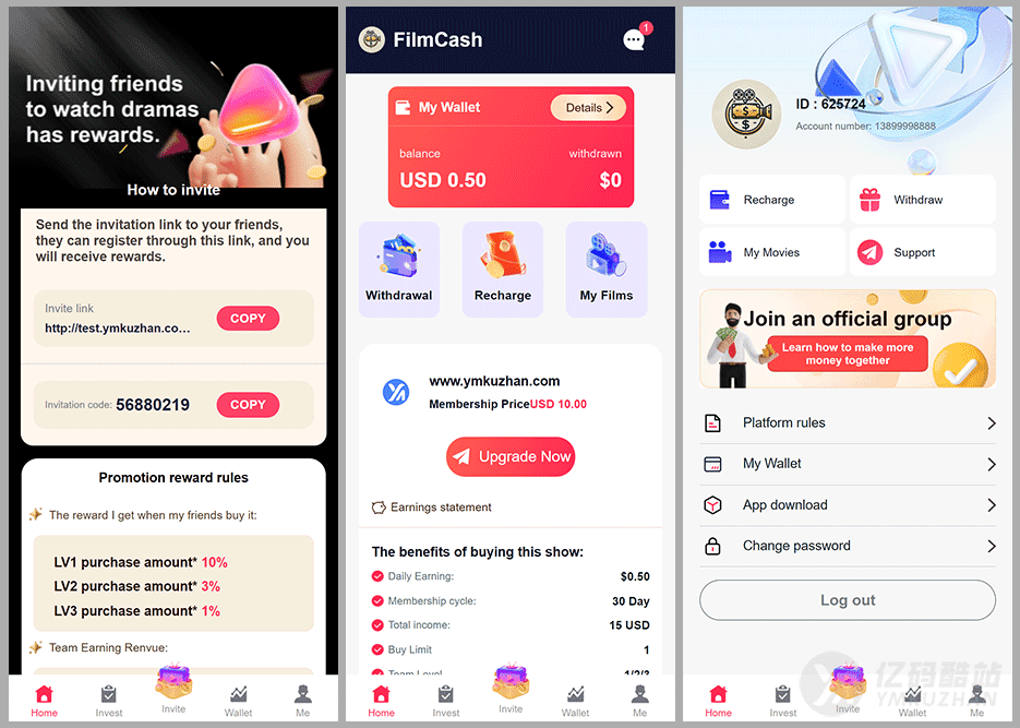 PHP海外英文版投资理财共享系统源码 – 基于Laravel框架的高性能理财平台下载插图 PHP海外英文版投资理财共享系统源码 – 基于Laravel框架的高性能理财平台下载插图