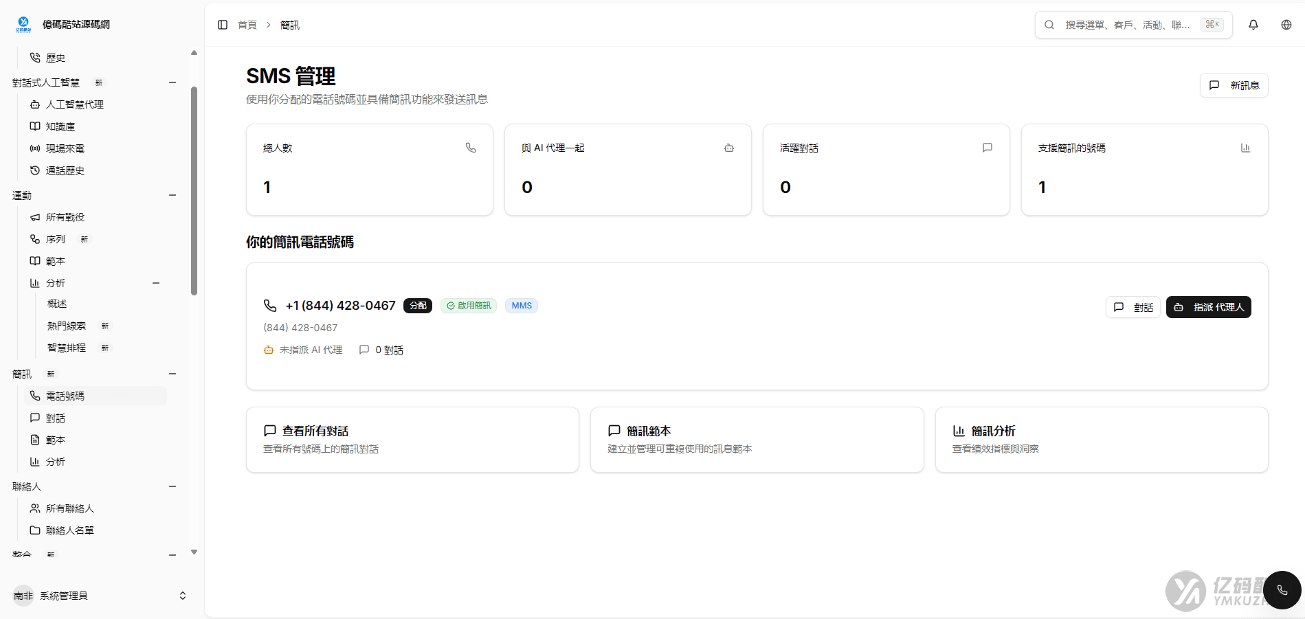 2026最新电话营销系统PHP源码下载｜Twilio语音通话+短信营销AI呼叫SaaS平台插图2